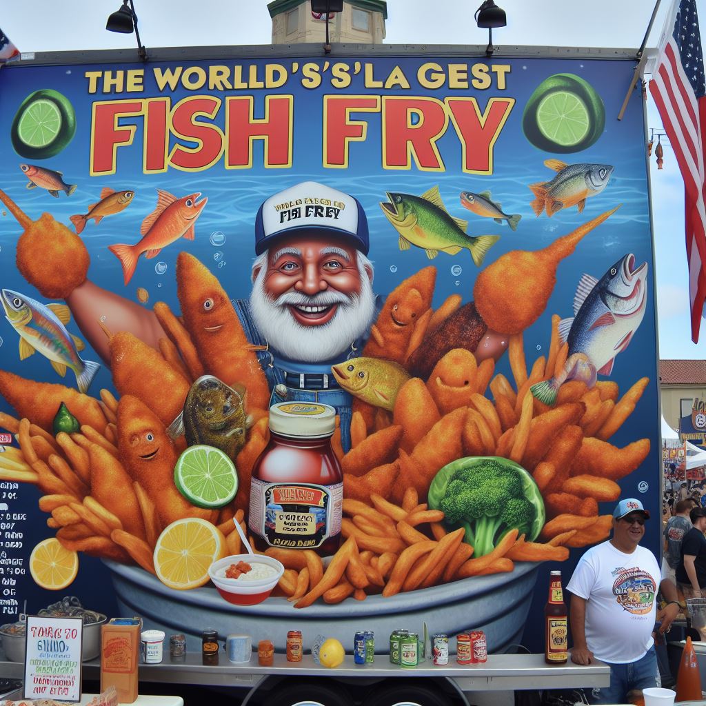 The Flavors and Fun of the 2023 World's Largest Fish Fry