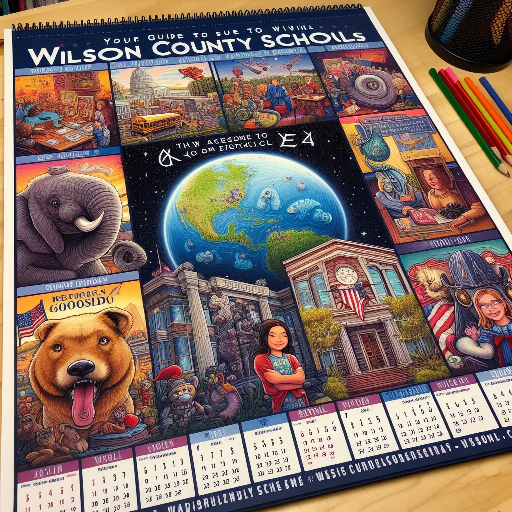 Wilson County Schools Calendar: Your Guide to the Academic Year