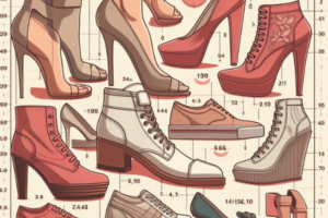 Women’s Shoe Sizes in the USA and Mexico