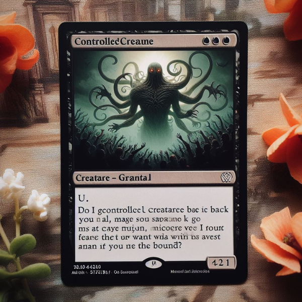 Do I Get Controlled Creature Back if a Player Dies in MTG?