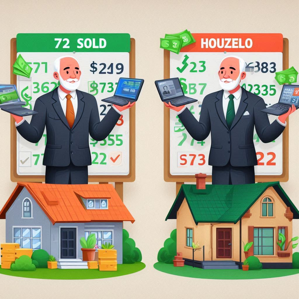 Comparing 72SOLD and Houzeo: Which Is the Better Option for Selling Your Home?