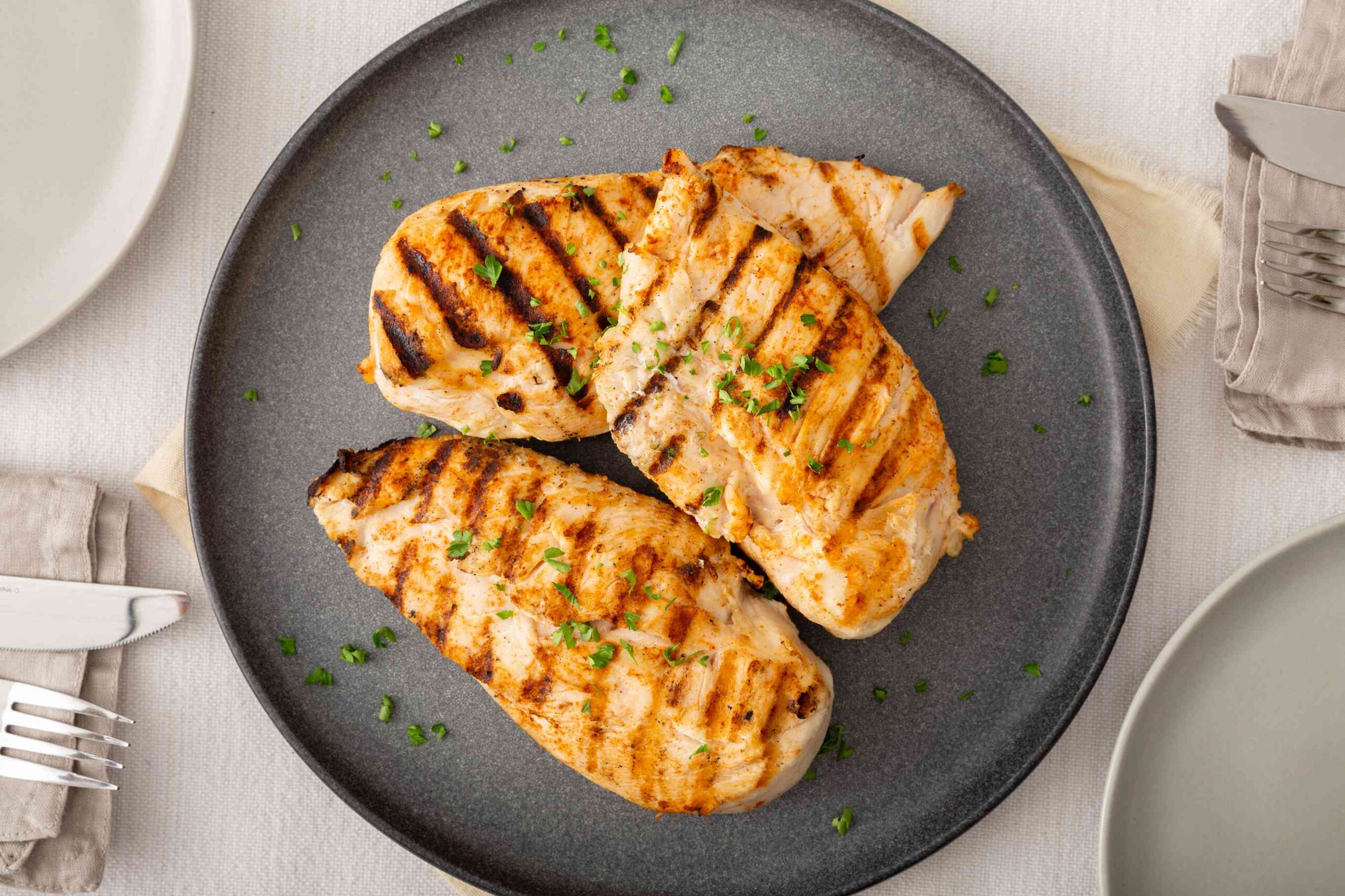 Grilled 8 oz Chicken Breast