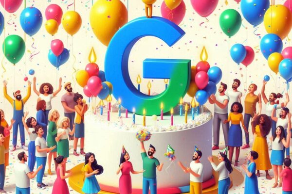 Google's 25th Anniversary Celebration