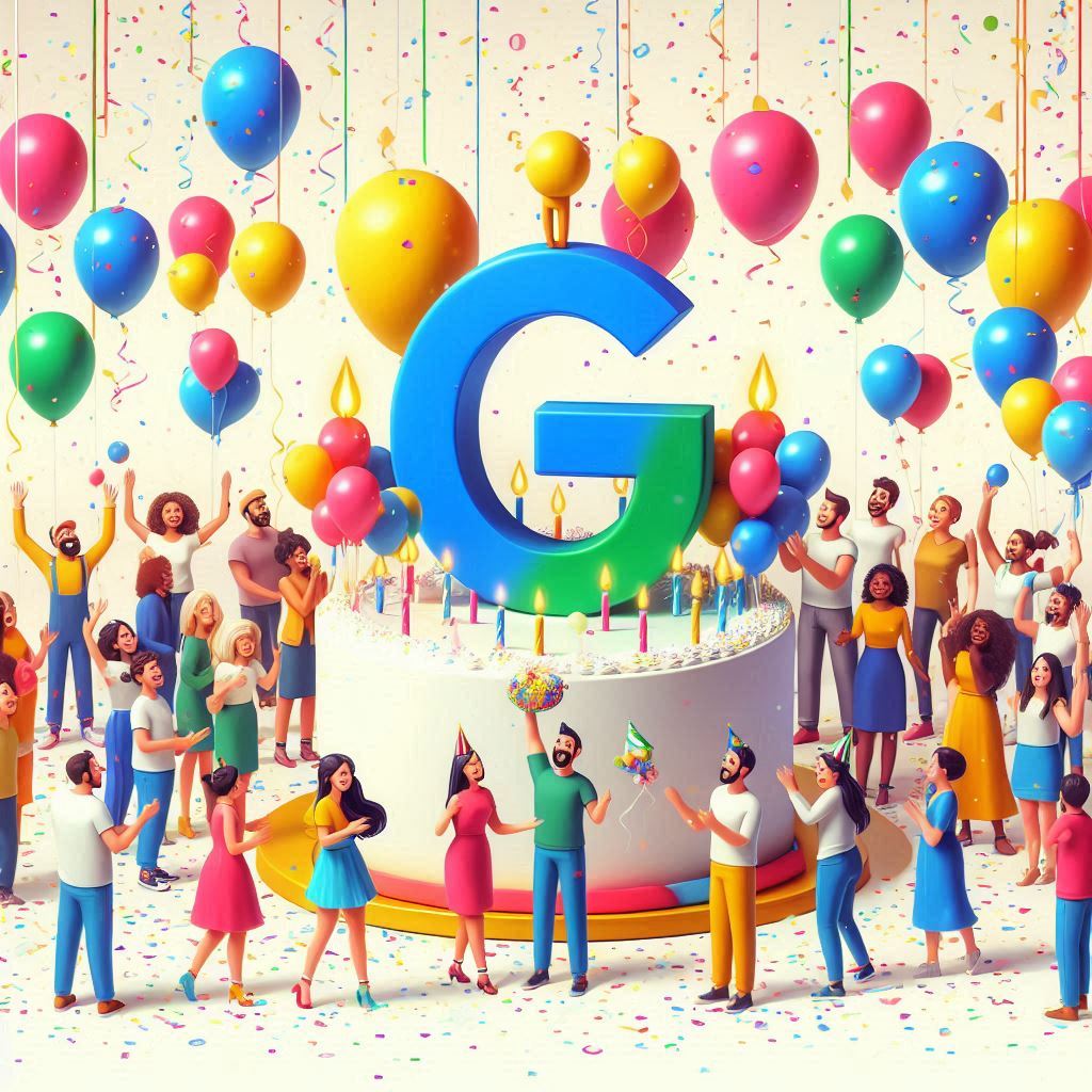 Google's 25th Anniversary Celebration