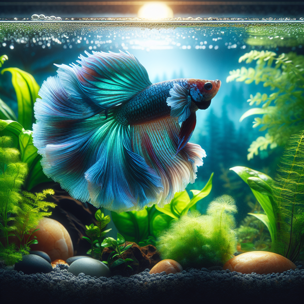 Unlocking the Secrets of Halfmoon Betta Fish