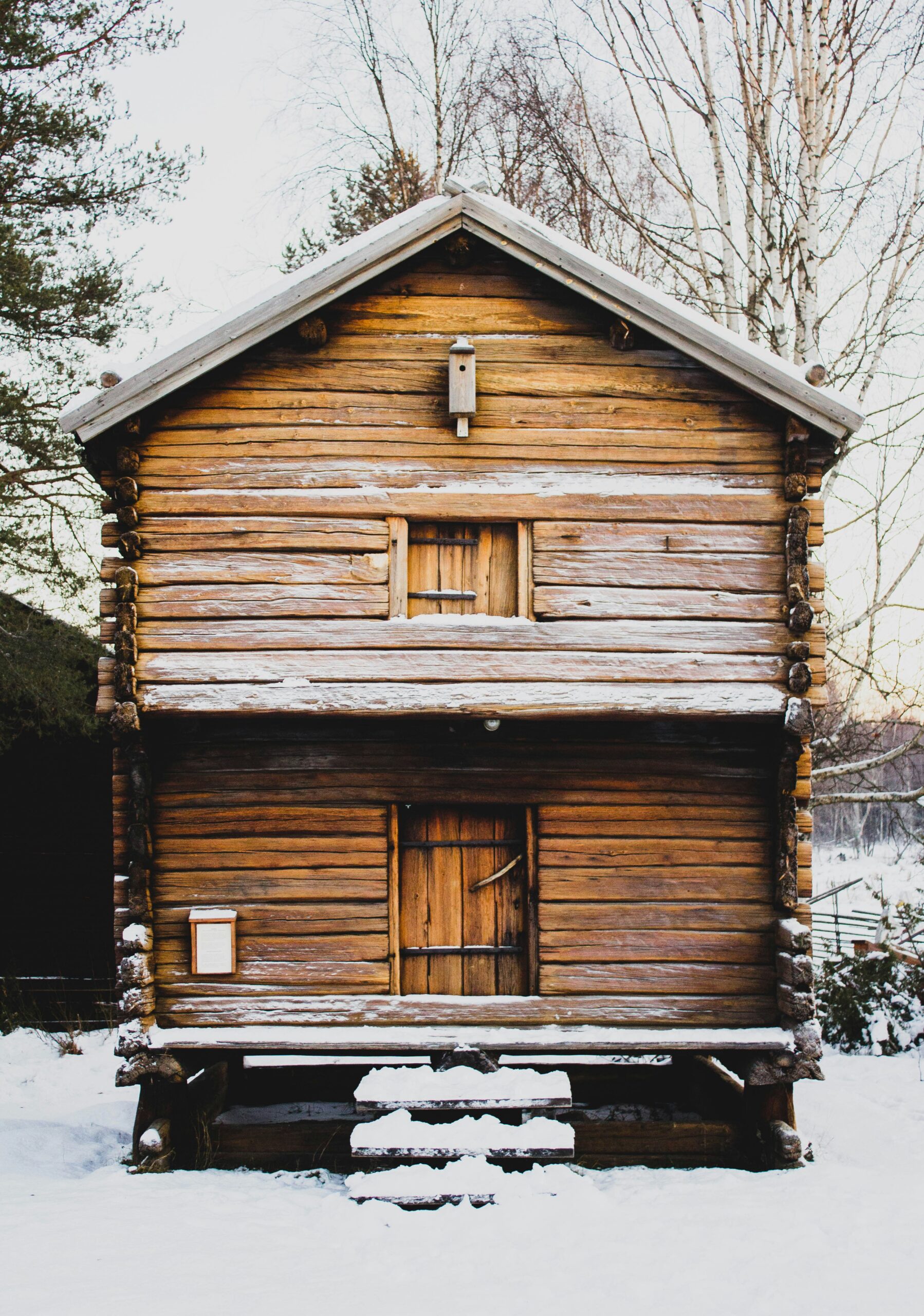 Exploring Chaleturi: The Allure of Mountain Wooden Houses